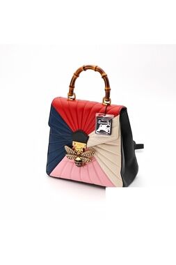 Gucci Queen Margaret Backpack Colorful Multicolor